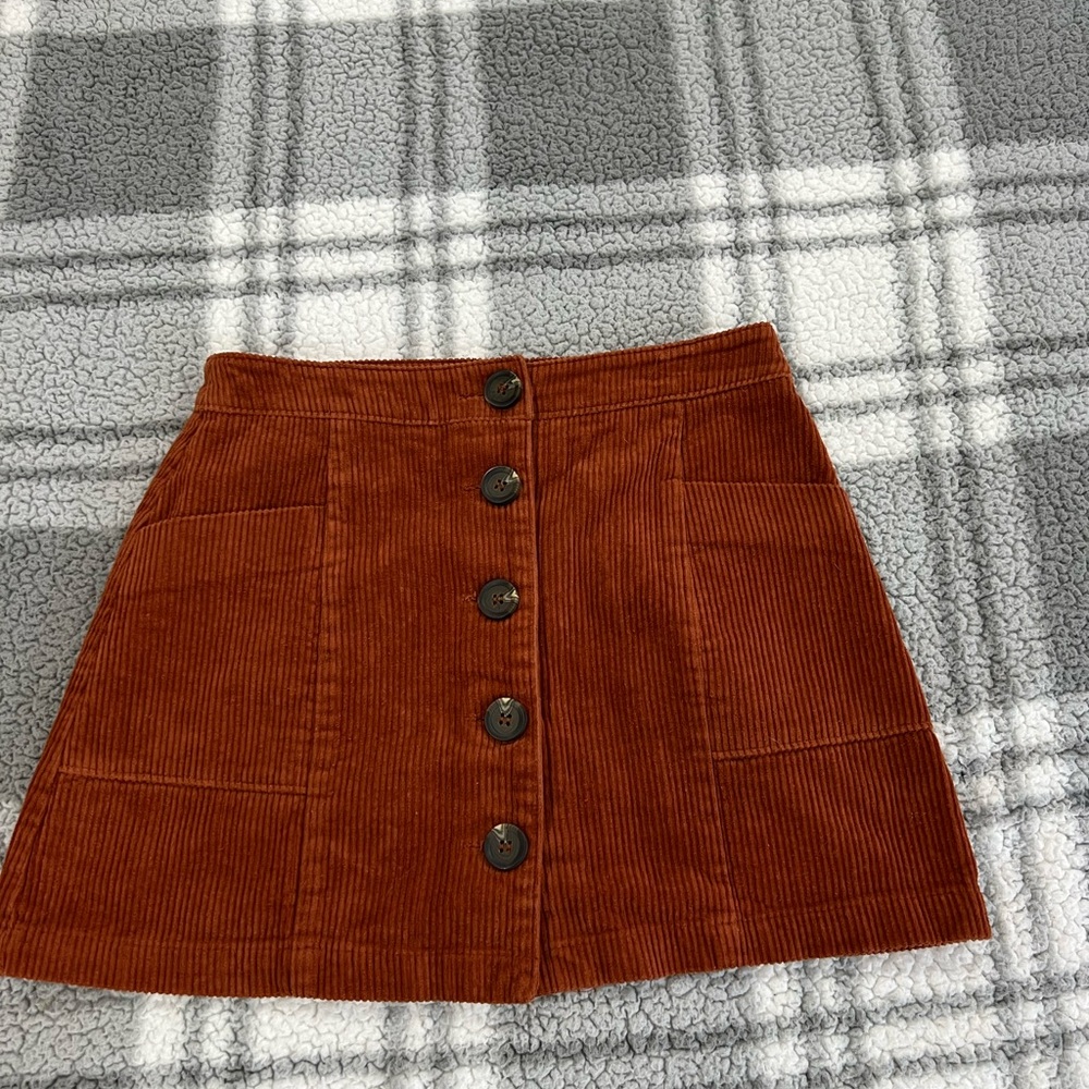 Chloe&Katie corduroy skirt